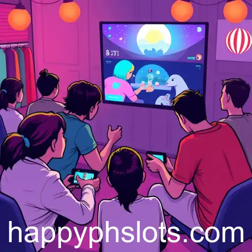 Gamers Unite on Happyph: The Online Haven