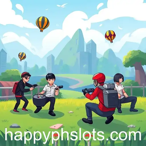 Gamers Unite on Happyph: The Online Haven